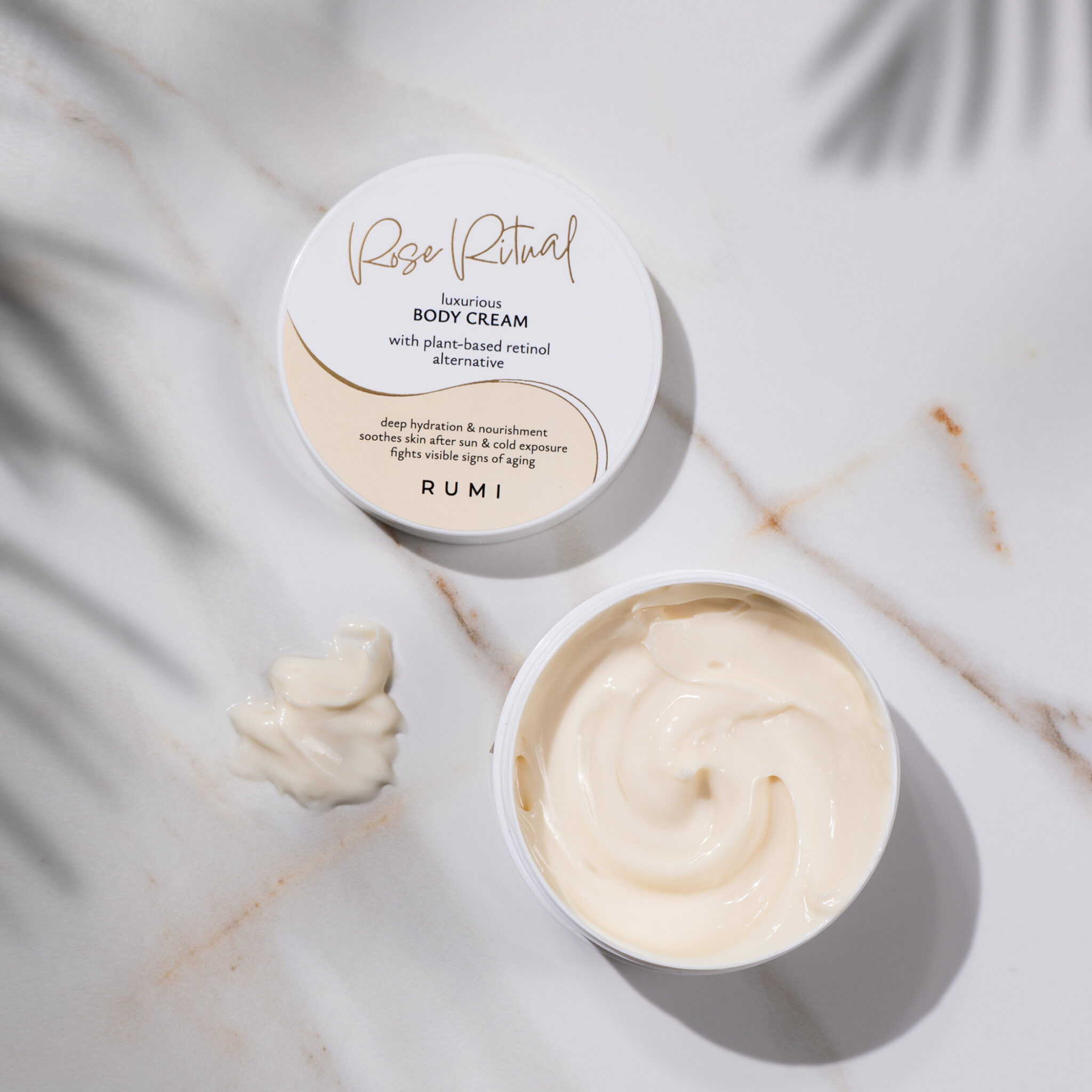 Rose Ritual ROSE RITUAL luxurious body cream – Rumi Cosmetics