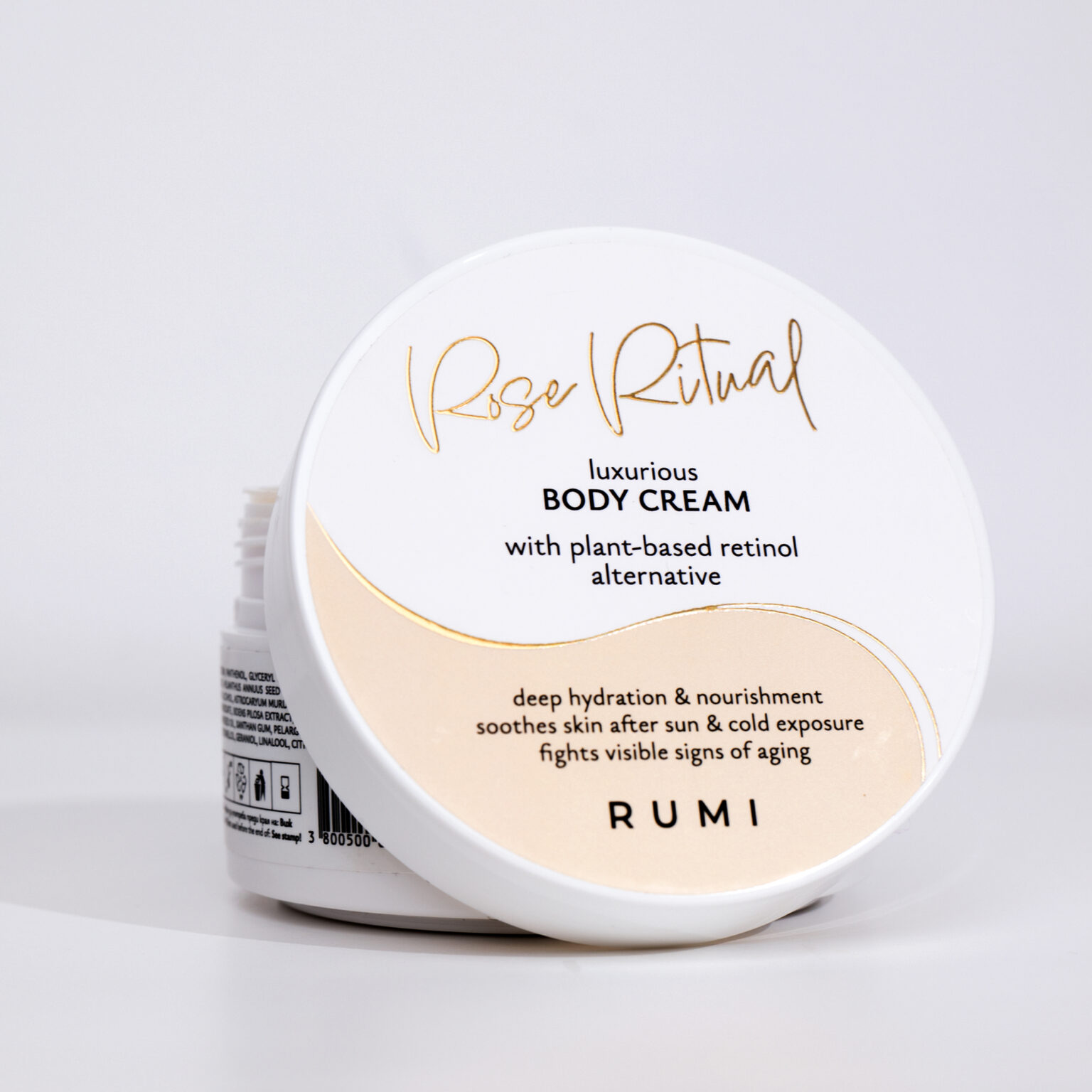 ROSE RITUAL luxurious body cream – Rumi Cosmetics