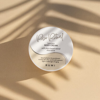 Rose Ritual ROSE RITUAL luxurious body cream – Rumi Cosmetics