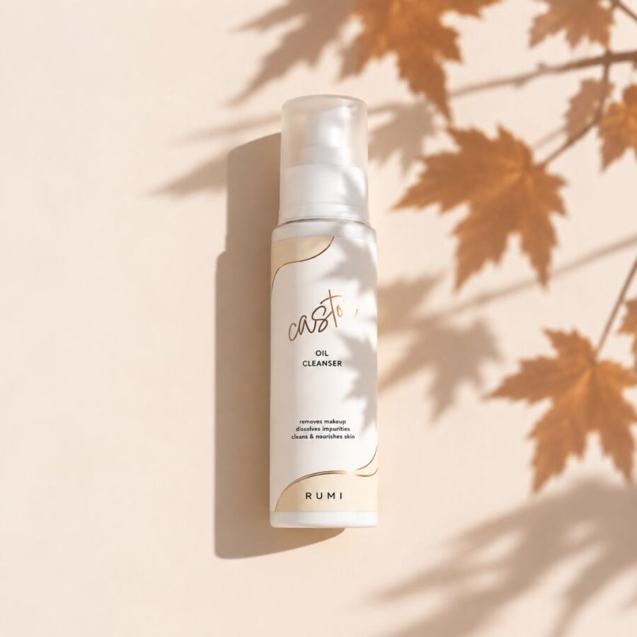 CASTOR oil cleanser почистващо олио за лице
