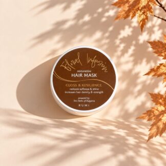 Floral Infusion Restorative Hair Mask - Step 2
